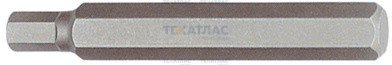 Licota BHE37570 Бита 10 мм шестигранная H7 75 мм