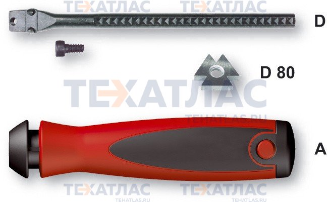 RUKO RK-107005 Набор Unigrat «D» из 4-х предметов