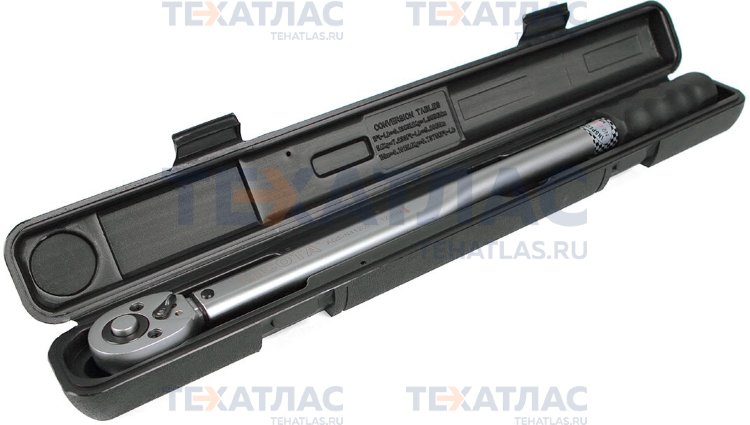 Licota AQS-N41200 Динамометрический ключ 1/2", предустановленный момент 120 Nm, для шиномонтажа
