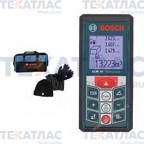 Лазерный дальномер BOSCH GLM 80 Professional (0.601.072.300) Лазерный дальномер BOSCH GLM 80 Professional (0.601.072.300)