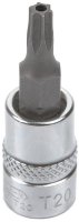 Licota H2TT20 Головка торцевая с вставкой torx с отверстием 1/4" T20H