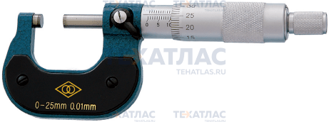 LINKS LN-701-01-П Микрометр гладкий 0,01 мм, МК 0-25 мм с поверкой