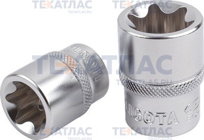 Licota E420 Головка торцевая 1/2" E20