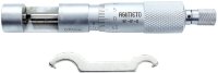 ASIMETO 161-01-0 Микрометр для измерения толщины проволки 0,01 мм, 0-10 мм