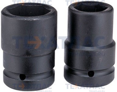 Force 4851.1.4 1" ударная головка 6-гр. 1- 1/4"