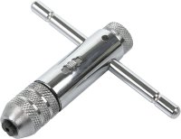 GARWIN GM-TWT0380 Вороток регулируемый с трещоткой M3-8 (1/8-3/8"), DIN1814, 85 мм