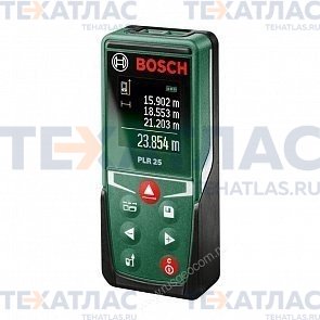 Лазерный дальномер BOSCH PLR 25 (0.603.672.521) Лазерный дальномер BOSCH PLR 25 (0.603.672.521)