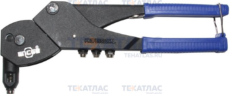 Licota ART-0003 Заклепочник с поворотной головкой 360 2,4-4,8 мм NCG