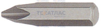 Licota BPH203002 Бита 5/16" PH2 30 мм