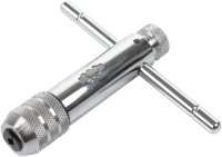 GARWIN GM-TWR0512 Вороток регулируемый с трещоткой M5-12 (7/32-3/4"), DIN1814, 100 мм