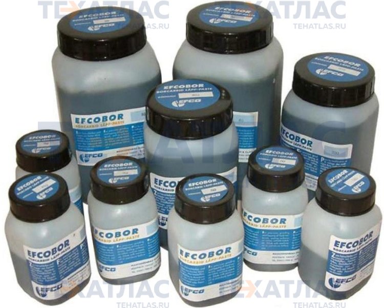 EFCO EFCO477 Притирочная паста BOR-0400-0,5, зернистость 400, банка 500 гр.