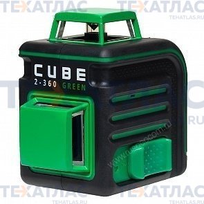 Лазерный уровень ADA Cube 2-360 Green Ultimate Edition