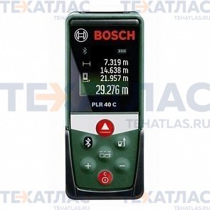 Лазерный дальномер BOSCH PLR 40 C (0.603.672.320) Лазерный дальномер BOSCH PLR 40 C (0.603.672.320)