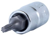 GARWIN 612545-T40 Головка торцевая с вставкой torx 1/4" T40