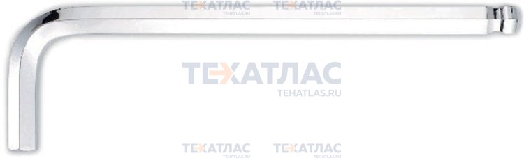 Licota BP300020SM Ключ шестигранный угловой экстрадлинный c шаром 2 мм