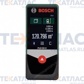 Лазерный дальномер BOSCH PLR 50 C (0.603.672.220) Лазерный дальномер BOSCH PLR 50 C (0.603.672.220)