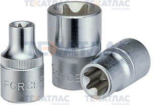Force 54616 1/2" головка торкс E16