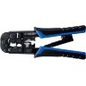 RJ-7 кримпер универсальный, RJ45, RJ11/RJ12, ЗУБР Профессионал Зубр