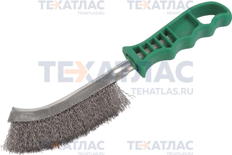 GARWIN 736032-1 Щетка металлическая с пластиковой ручкой GARWIN 736032-1 Щетка металлическая с пластиковой ручкой