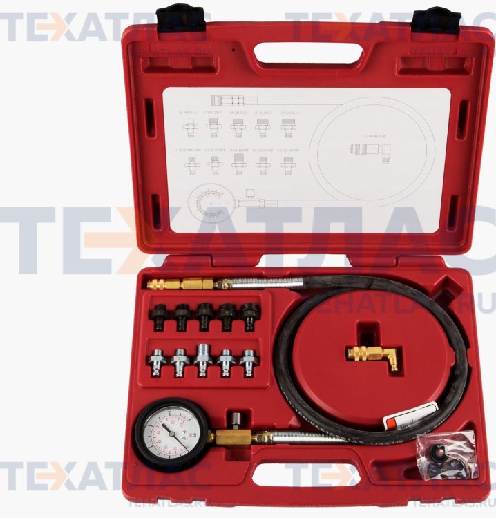 Licota ATP-2074A Набор для измерения давления масла #1 проф. Licota ATP-2074A Набор для измерения давления масла #1 проф.