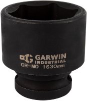 GARWIN 620260-32 Головка торцевая ударная 1/2", 6 гр., 32 мм