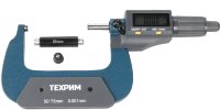 ТЕХРИМ T050013 Микрометр МКЦ-75, 75 мм - 0,001, ГОСТ 6507-90