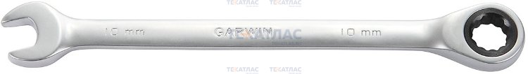 GARWIN 602105-12 Ключ комбинированный трещоточный 12 мм GARWIN 602105-12 Ключ комбинированный трещоточный 12 мм