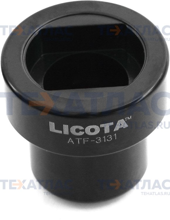 Licota ATF-3131 Головка для пальцев рессор Scania 3/4" 28×37 мм