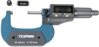 ТЕХРИМ T050012 Микрометр МКЦ-50, 50 мм - 0,001, ГОСТ 6507-90
