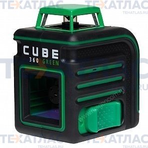 Лазерный уровень ADA Cube 360 Green Ultimate Edition Лазерный уровень ADA Cube 360 Green Ultimate Edition