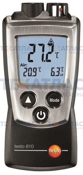 Инфракрасный термометр Testo 810 Инфракрасный термометр Testo 810