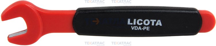 Licota VDA-PE012 Ключ гаечный рожковый односторонний VDE 1000V 12 мм Licota VDA-PE012 Ключ гаечный рожковый односторонний VDE 1000V 12 мм