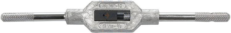 GARWIN GM-TW0110 Вороток регулируемый M1-10 (1/16-3/8"), DIN1814, 176 мм