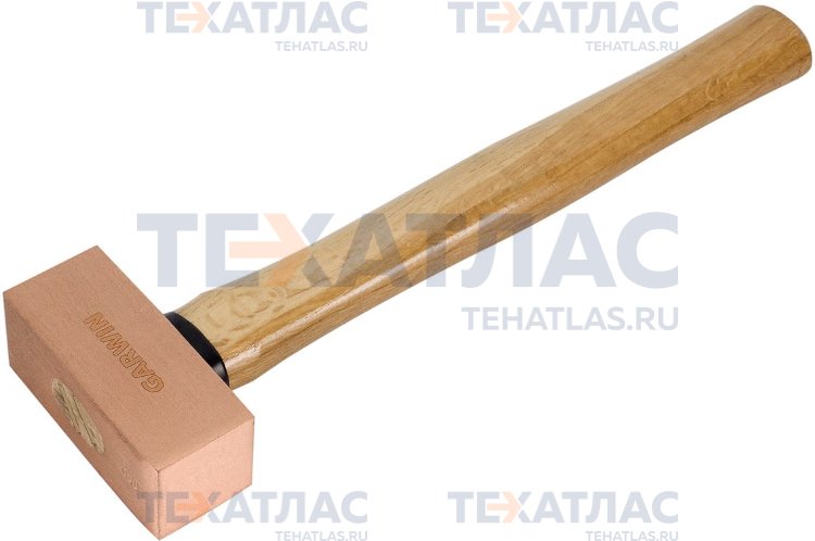 GARWIN GHT-HW2000C Молоток медный с деревянной рукояткой, 2000 г GARWIN GHT-HW2000C Молоток медный с деревянной рукояткой, 2000 г