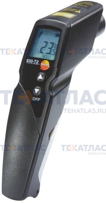 Инфракрасный термометр с 2-х точечным лазерным целеуказателем Testo 830-T2