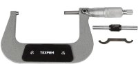 ТЕХРИМ T050008 Микрометр МК-100, 100 мм - 0.01 КЛ.1, ГОСТ 6507-90