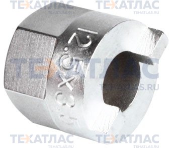 Licota ATC-2229-02 Головка корончатая для амортизаторов 12.5 * 3.5