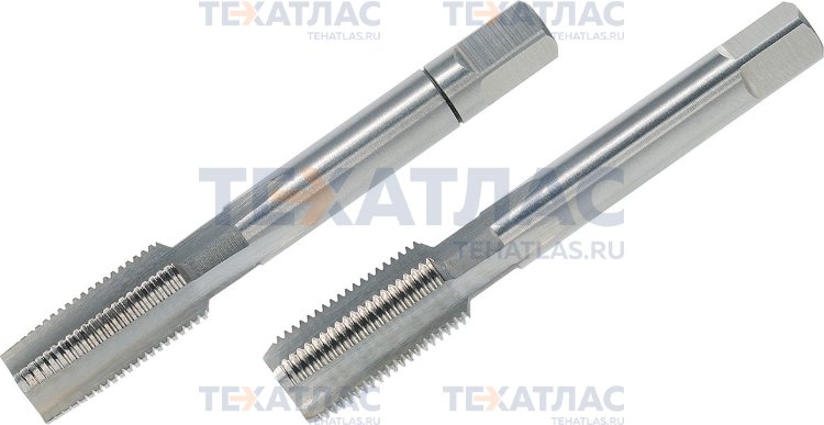 VOLKEL VO-25316 Метчики ручные G3/8 x 19, DIN 5157, HSS-G, комплект из 2 шт. VOLKEL VO-25316 Метчики ручные G3/8 x 19, DIN 5157, HSS-G, комплект из 2 шт.
