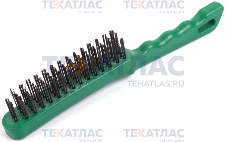 GARWIN 736022-4 Щетка 4-рядная металлическая с пластиковой ручкой GARWIN 736022-4 Щетка 4-рядная металлическая с пластиковой ручкой