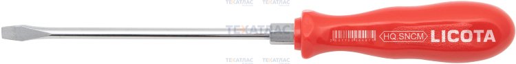 Licota ASD-2215080 Отвертка с алмазным напылением усиленная (шлиц) SL8.0, 150 мм Licota ASD-2215080 Отвертка с алмазным напылением усиленная (шлиц) SL8.0, 150 мм