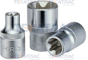 Force 54914 1/2" головка 14 мм (12гр)