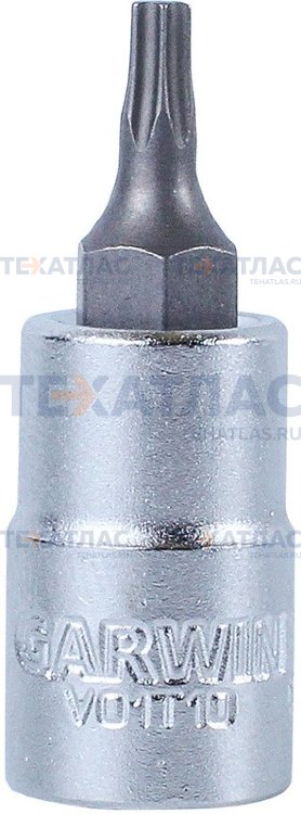 GARWIN V01T20 Головка торцевая с вставкой torx 1/4" T20