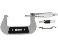 ТЕХРИМ T050007 Микрометр МК-75, 75 мм - 0.01 КЛ.1, ГОСТ 6507-90