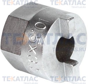 Licota ATC-2229-01 Головка корончатая для амортизаторов 10.5 * 3.5