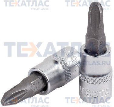 Licota H2PH1 Головка торцевая 1/4" с вставкой PH1