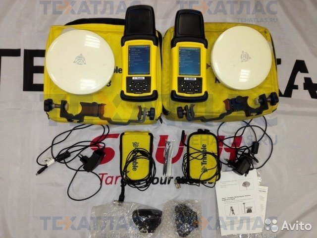 Комплект GPS приемников Trimble R3