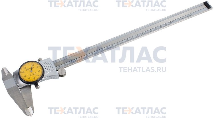 ASIMETO 304-12-6 Штангенциркуль с отсчетом по круговой шкале 0,02 мм, 0—300 мм ASIMETO 304-12-6 Штангенциркуль с отсчетом по круговой шкале 0,02 мм, 0—300 мм