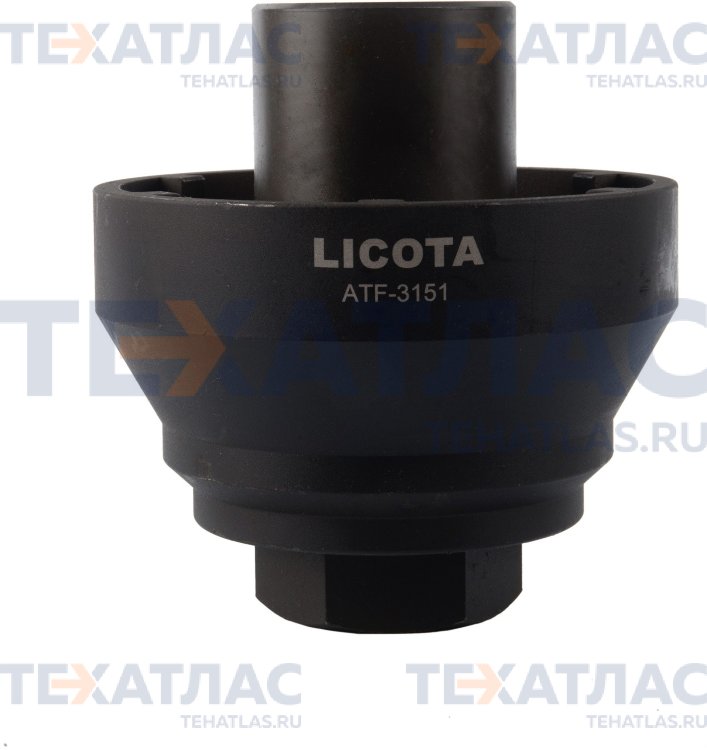 Licota ATF-3151 Головка ступичная 3/4" 133 мм 6 зубьев для MAN TGA