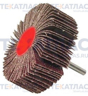 Луга-Абразив TD-170954 Круг Лепестковый Радиальный КЛО  80 Х 40 Х 6  Р180