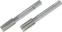 VOLKEL VO-25312 Метчики ручные G1/8 x 28, DIN 5157, HSS-G, комплект из 2 шт.